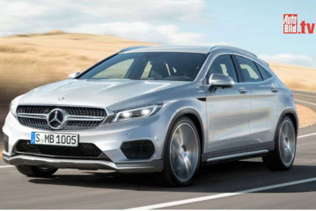 Мерседес бенц gla coupe