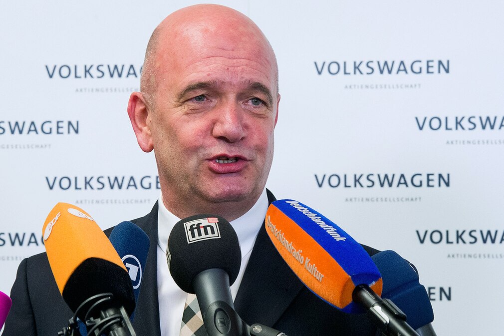 Bernd Osterloh Betriebsratsvorsitzender von Volkswagen