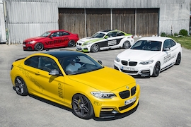 Dieselspeed P 410 Evo Henni Performance M235i HP Manhart Performance MH2 400 Clubsport Versus Performance V235i