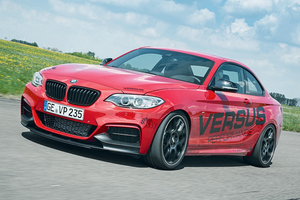 Versus Performance V235i