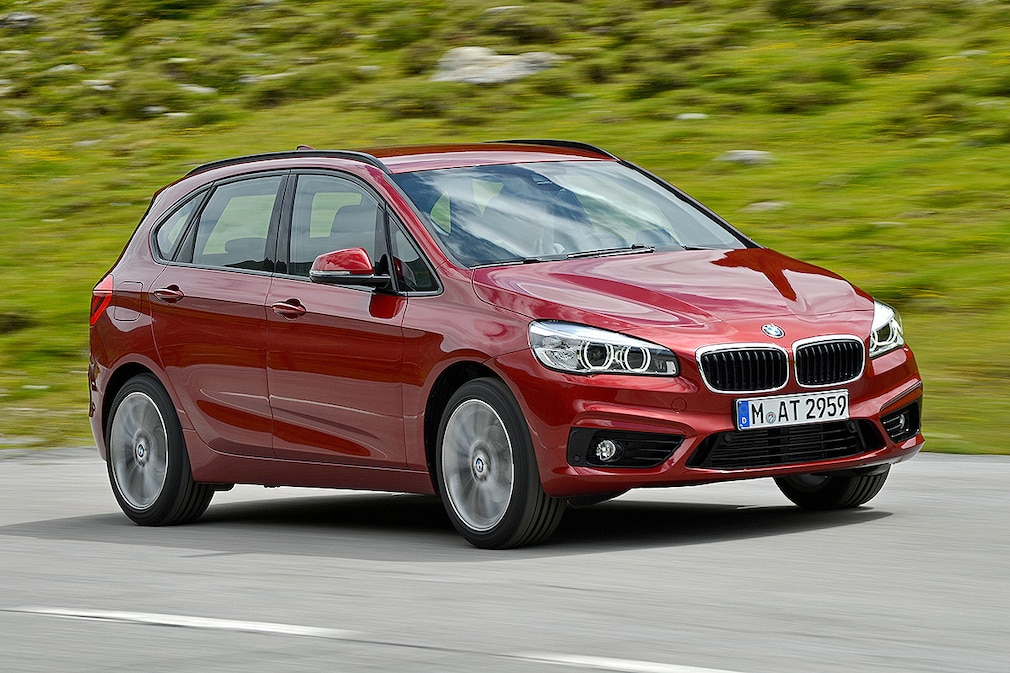 BMW 2er Active Tourer
