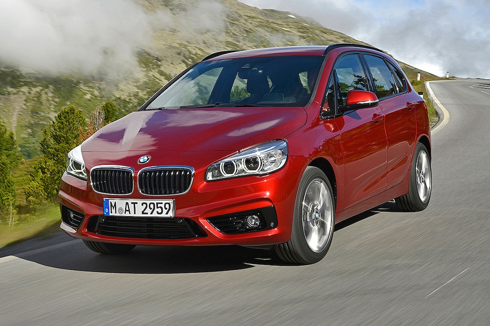 BMW 218d Active Tourer !!!Sperrfrist!!!