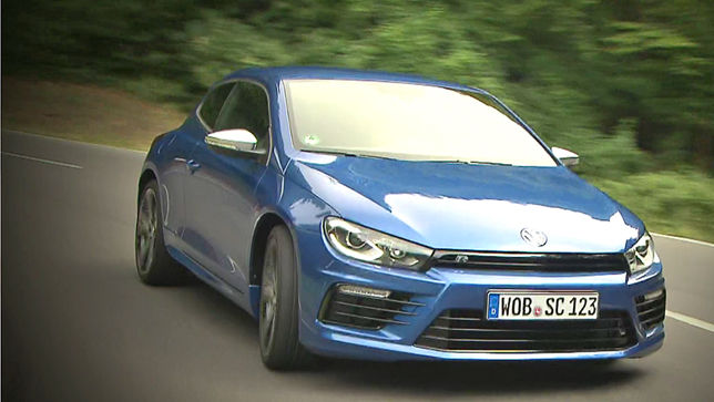 So fährt der geliftete Scirocco