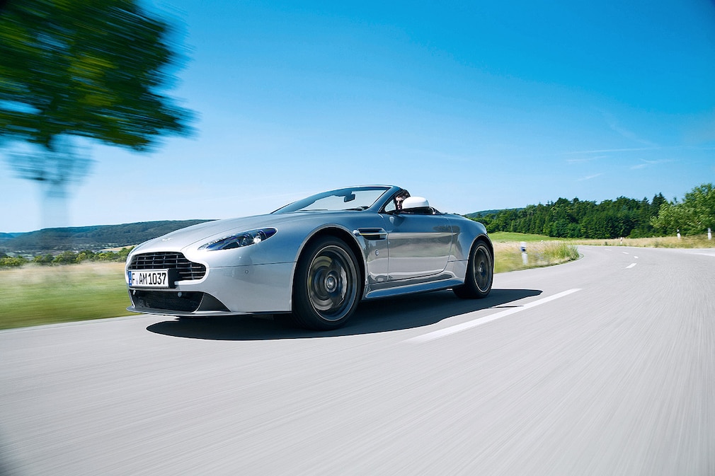 Aston Martin Vantage Roadster N430