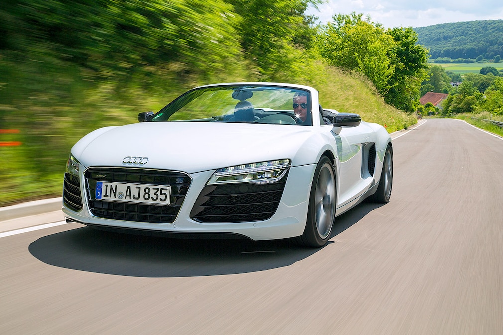 Audi R8 V8 Spyder