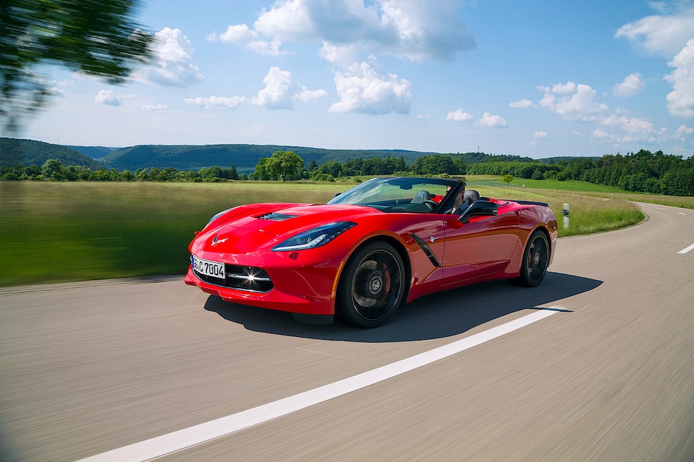 Chevrolet Corvette Stingray Convertible