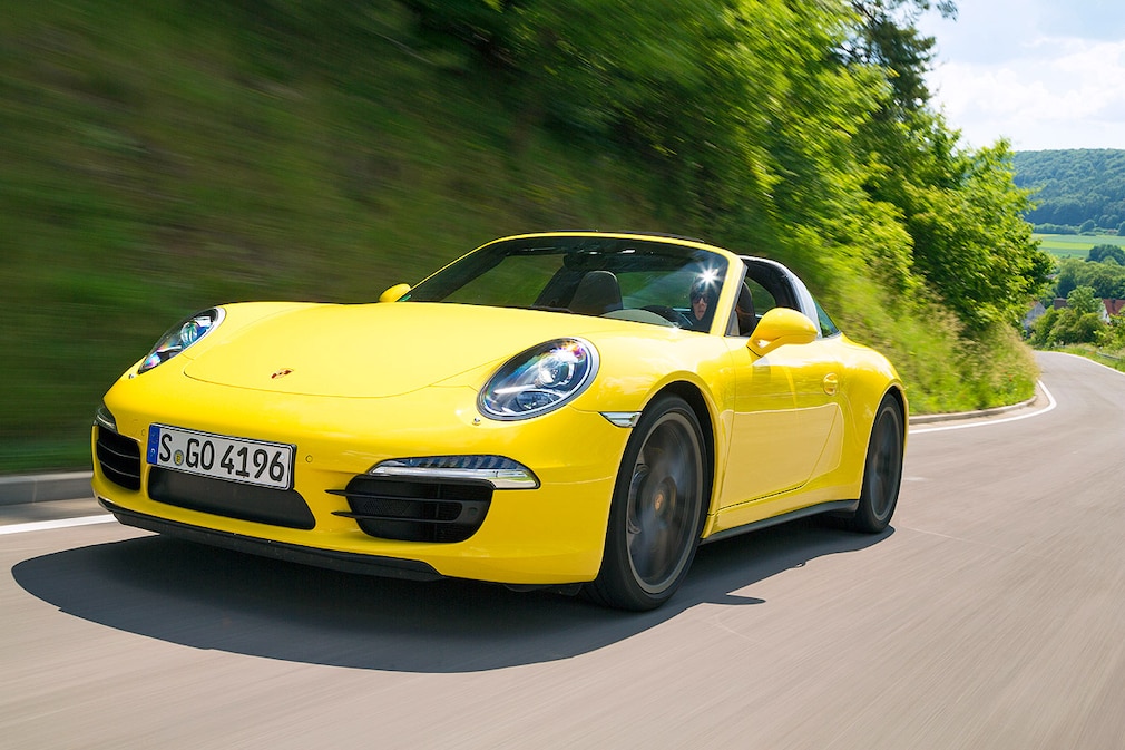 Porsche 911 Targa 4S