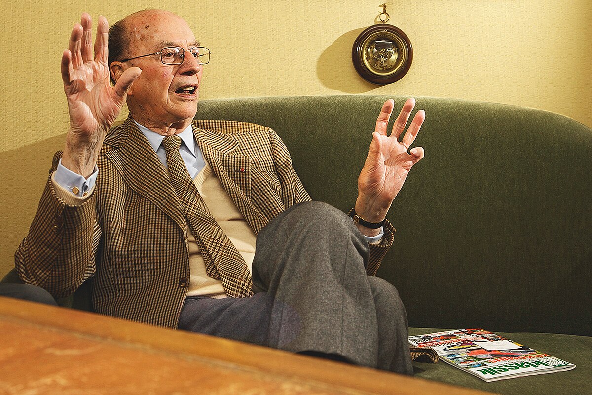 Zum Tode Jean Panhards Ein Rückblick AUTO BILD Klassik