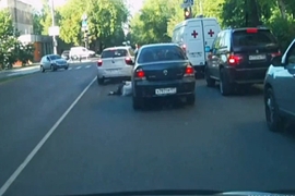 Unfall in Russland