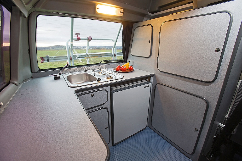 Dehler VW T4 Optima