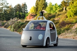 Google self driving car project