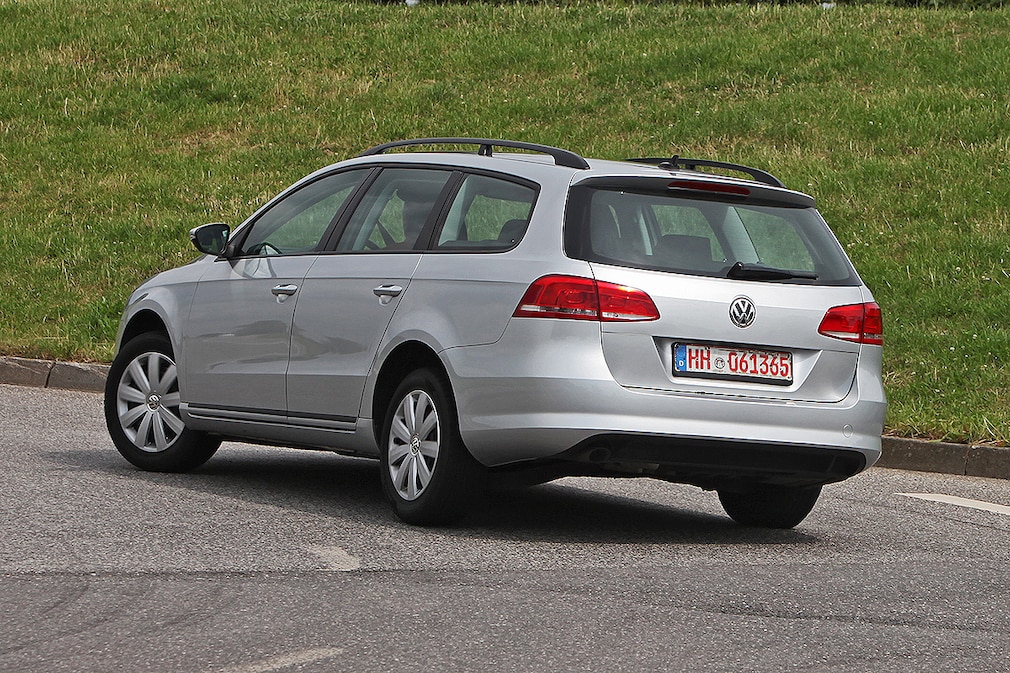 VW Passat Variant 1.6 TDI