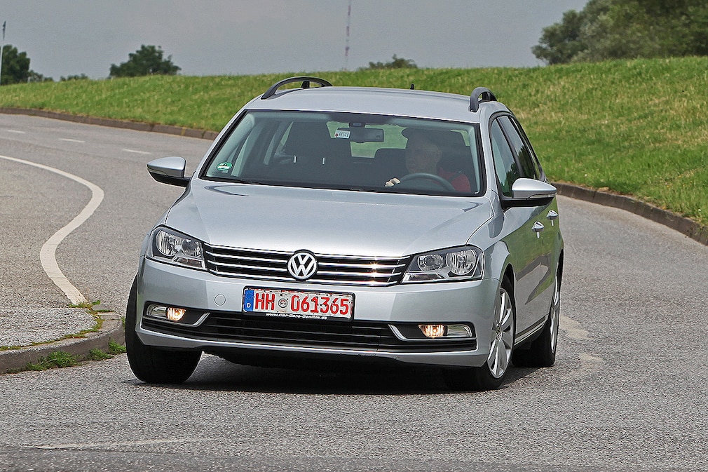 VW Passat Variant 1.6 TDI