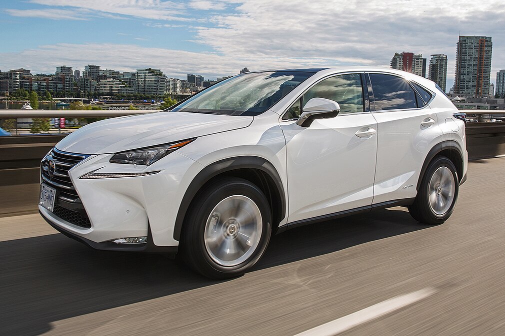 Lexus NX: Fahrbericht
