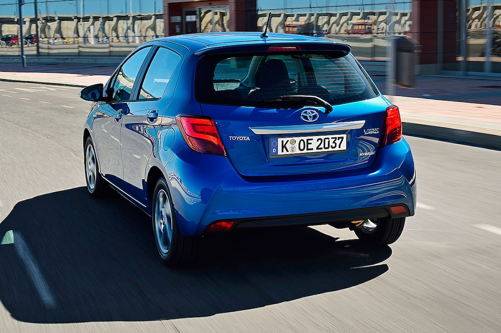 Toyota Yaris Facelift