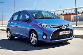 Fahrbericht Toyota Yaris Hybrid (2014)