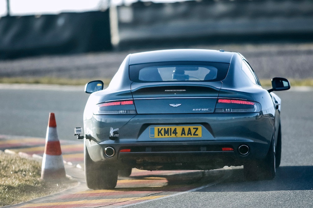 Aston Martin Rapide S Aston Martin Rapide S