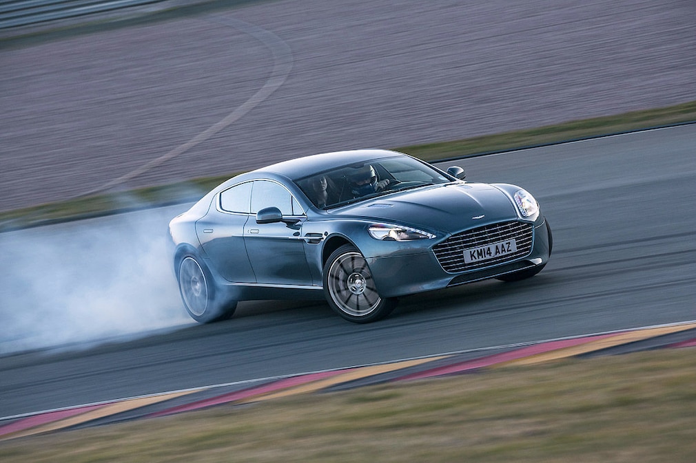 Aston Martin Rapide S Aston Martin Rapide S
