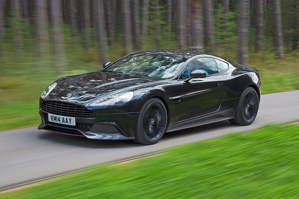 Aston Martin Vanquish Aston Martin Vanquish