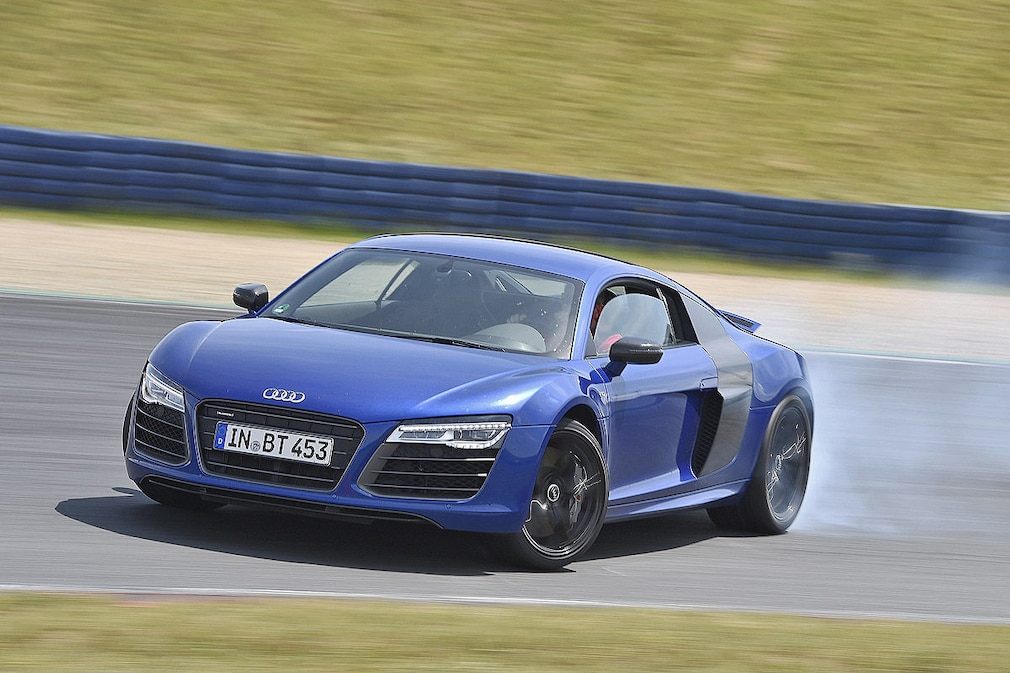 Audi R8 V10 Plus