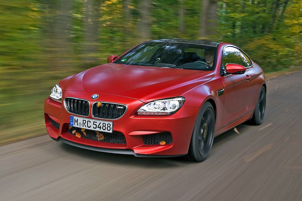 BMW M6 Coupé Competition