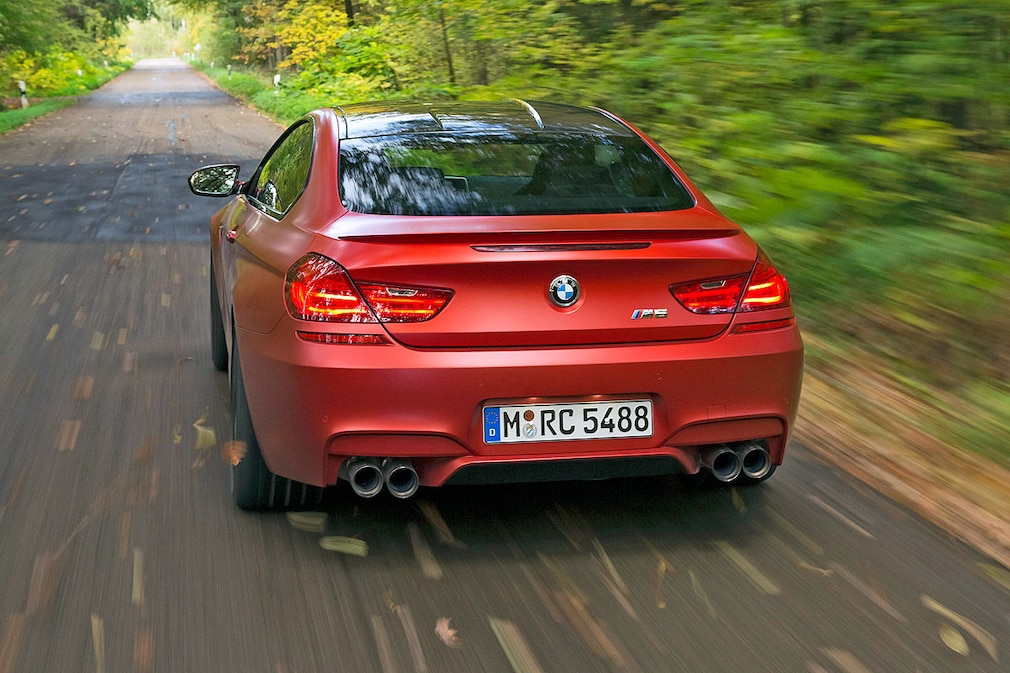 BMW M6 Coupé Competition