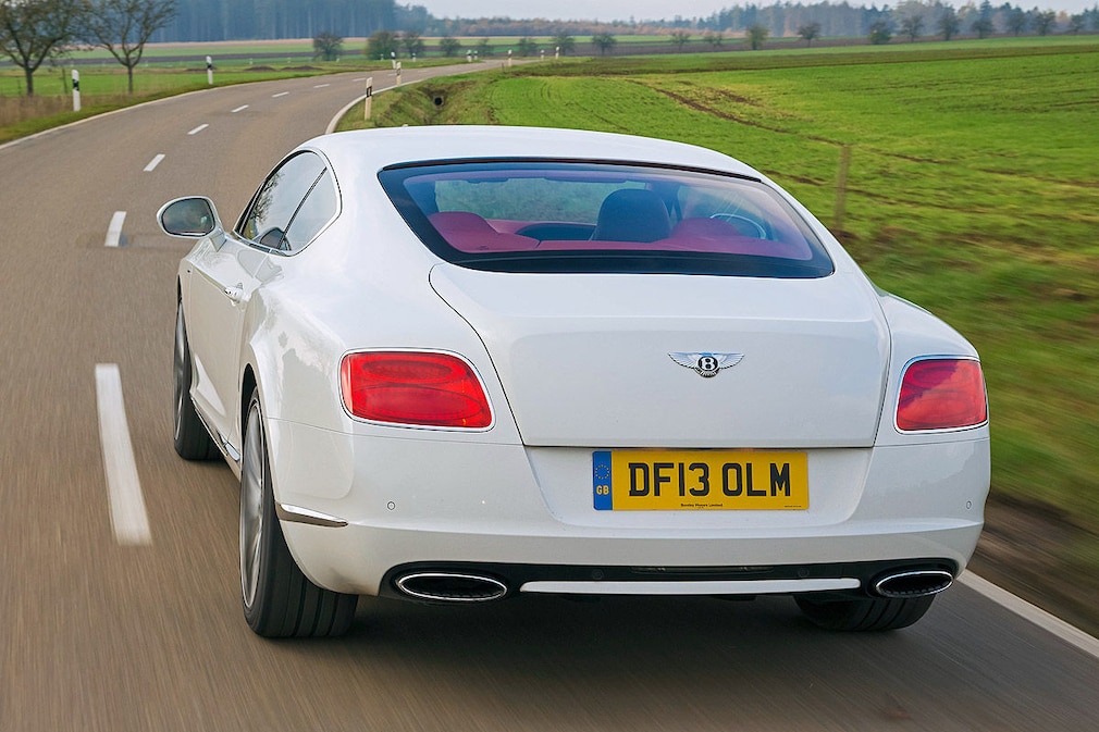 Bentley Continental GT Speed