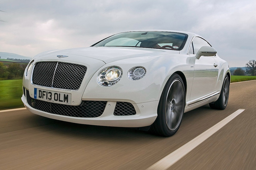 Bentley Continental GT Speed Bentley Continental GT Speed