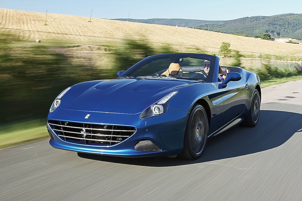 Ferrari California T
