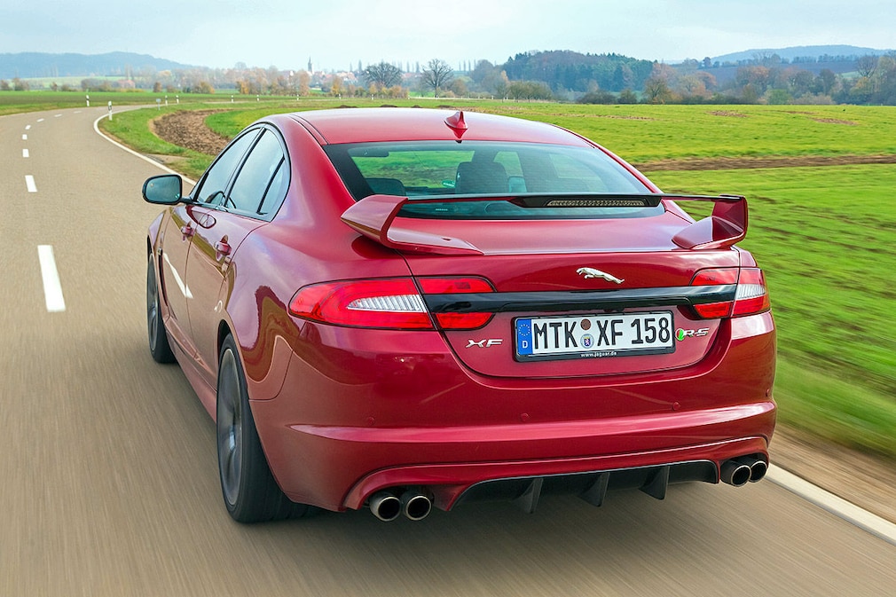 Jaguar XFR-S Jaguar XFR-S