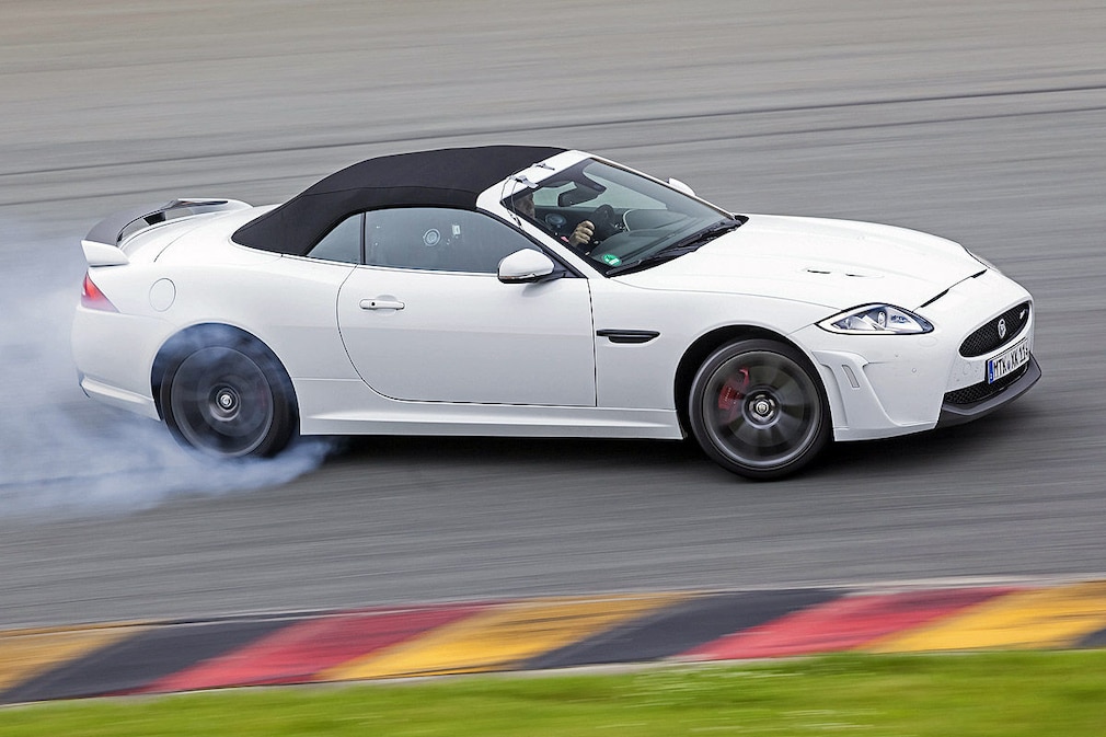 Jaguar XKR-S Cabrio Jaguar XKR-S Cabrio