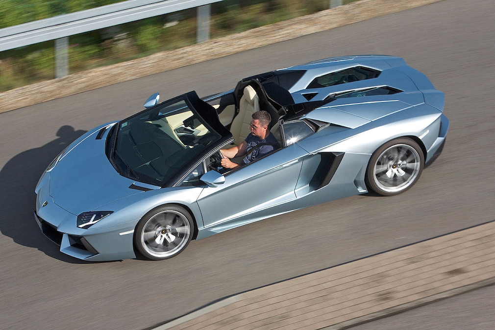 Lamborghini Aventador Roadster Lamborghini Aventador Roadster