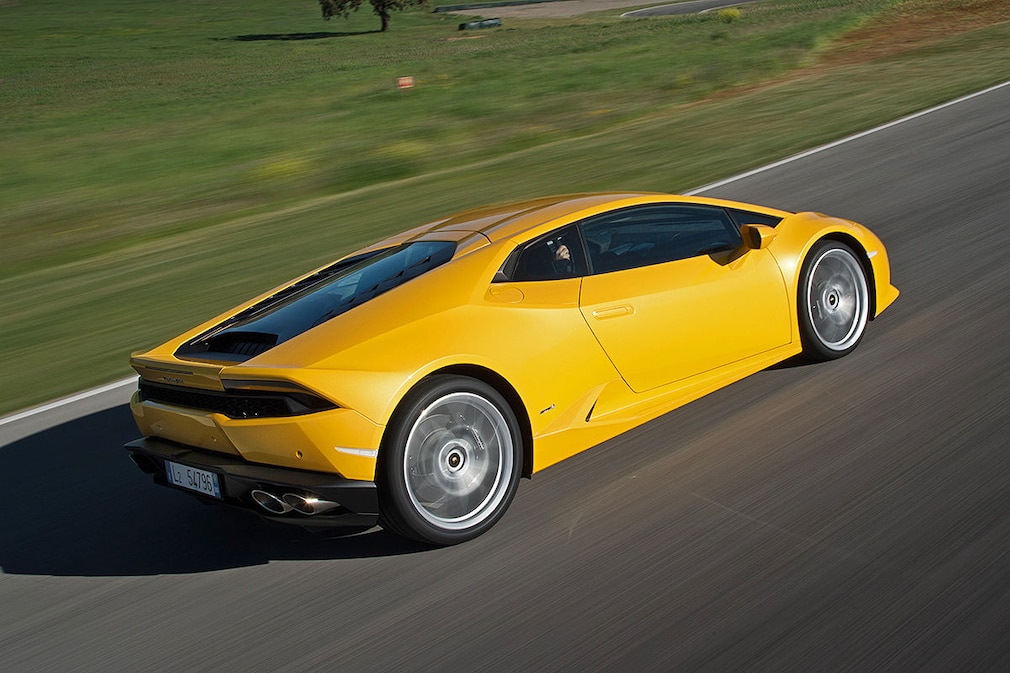 Lamborghini Huracan LP 610 - 4 Lamborghini Huracan LP 610 - 4