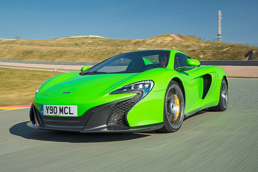 McLaren 650S Spider McLaren 650S Spider