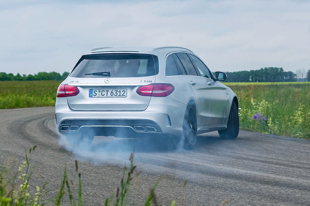 Mercedes-AMG C 63S T-Modell