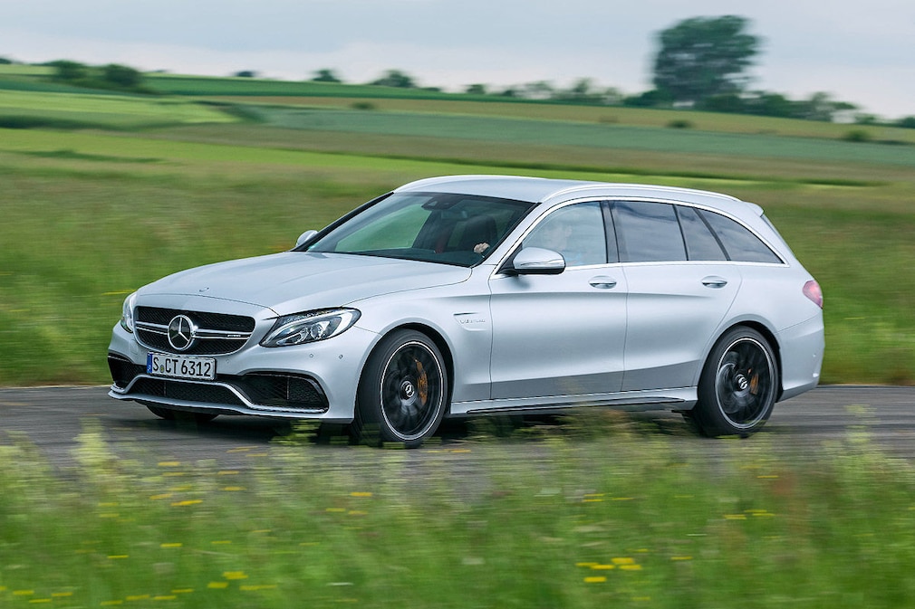 Mercedes-AMG C 63S T-Modell Mercedes-AMG C 63S T-Modell