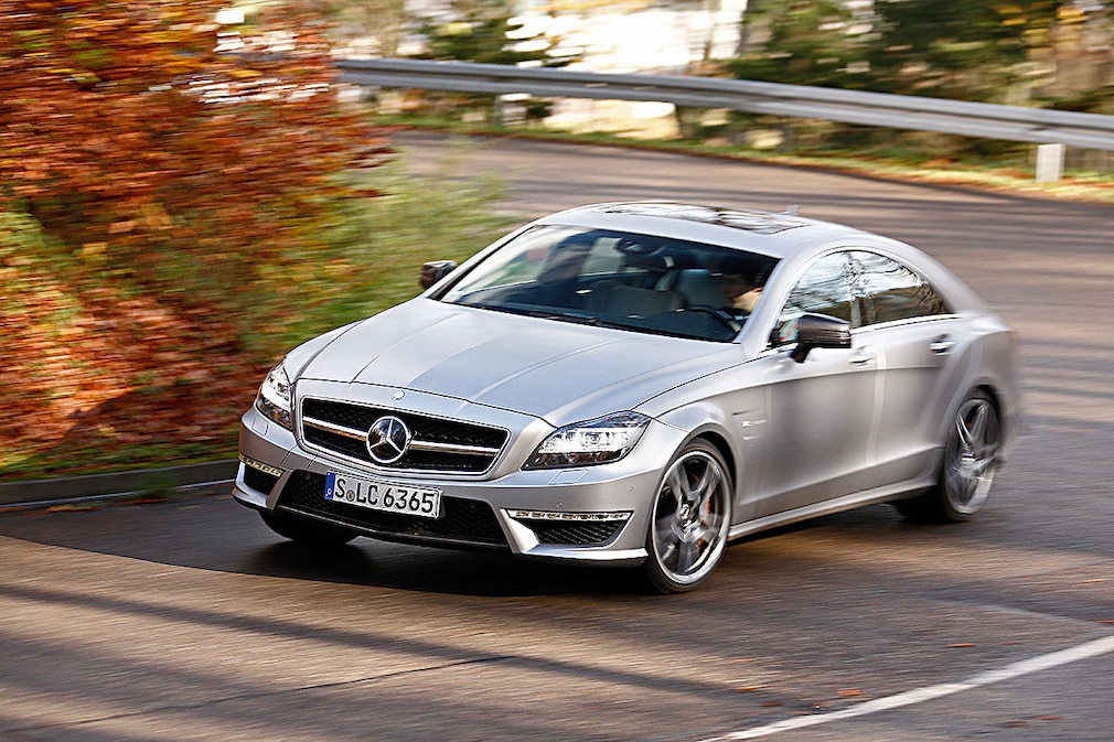Mercedes CLS 63 AMG S    