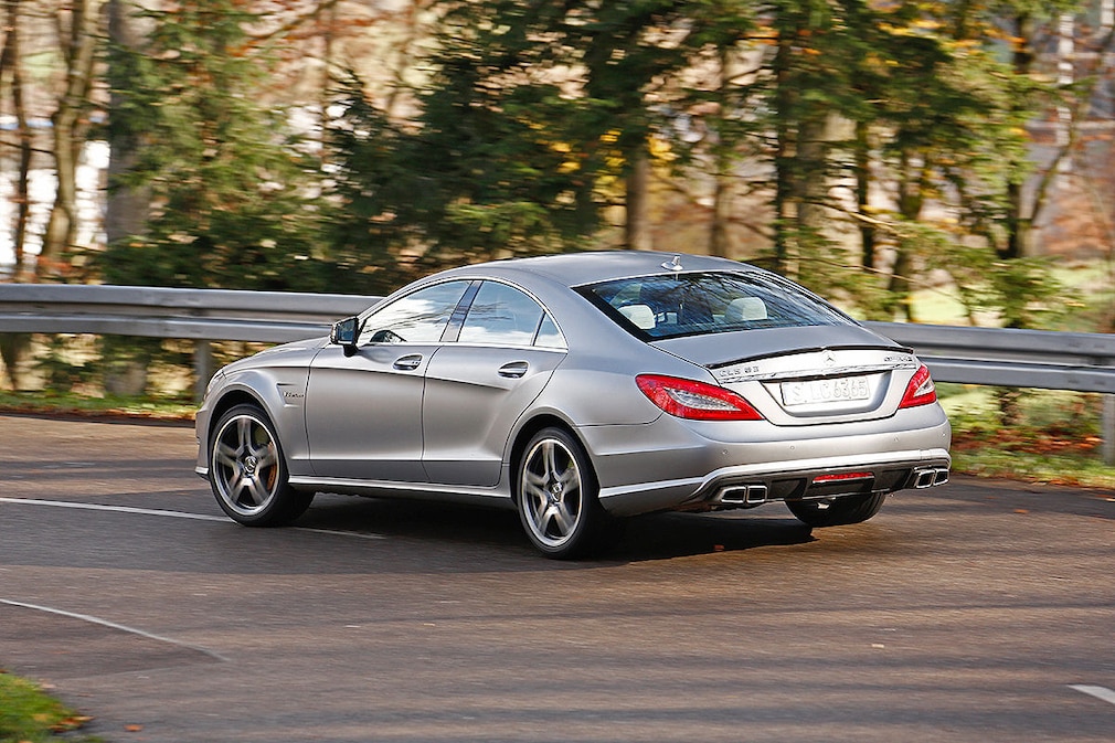Mercedes CLS 63 AMG S Mercedes CLS 63 AMG S