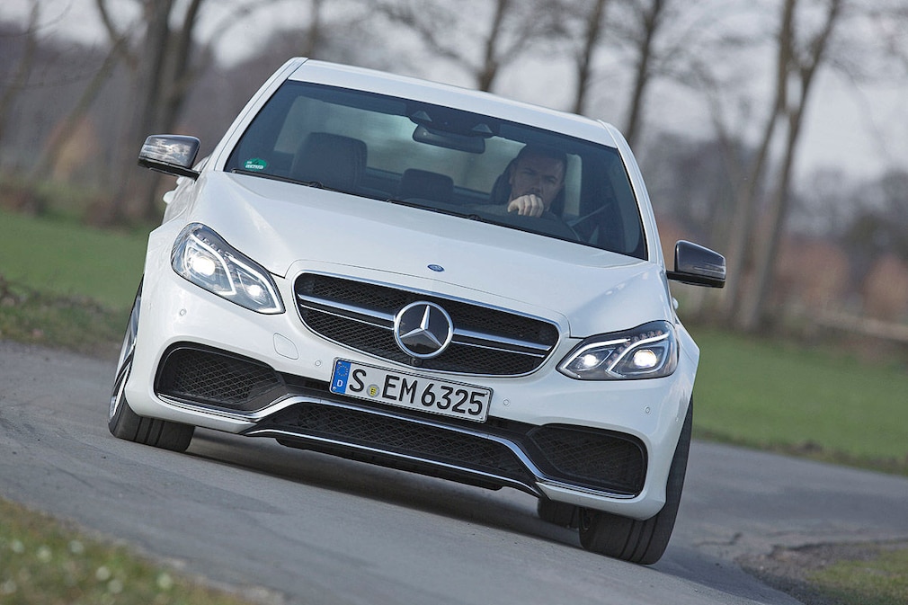 Mercedes E 63 AMG S Mercedes E 63 AMG S