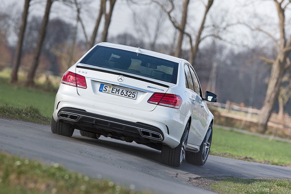 Mercedes E 63 AMG S Mercedes E 63 AMG S