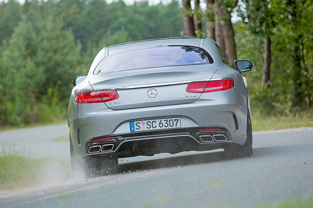 Mercedes S 63 AMG Coupe Mercedes S 63 AMG Coupe