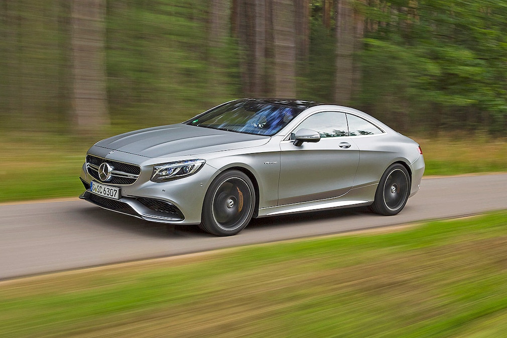 Mercedes S 63 AMG Coupe