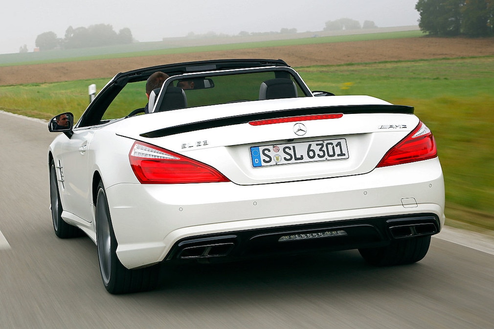 Mercedes SL 63 AMG Mercedes SL 63 AMG