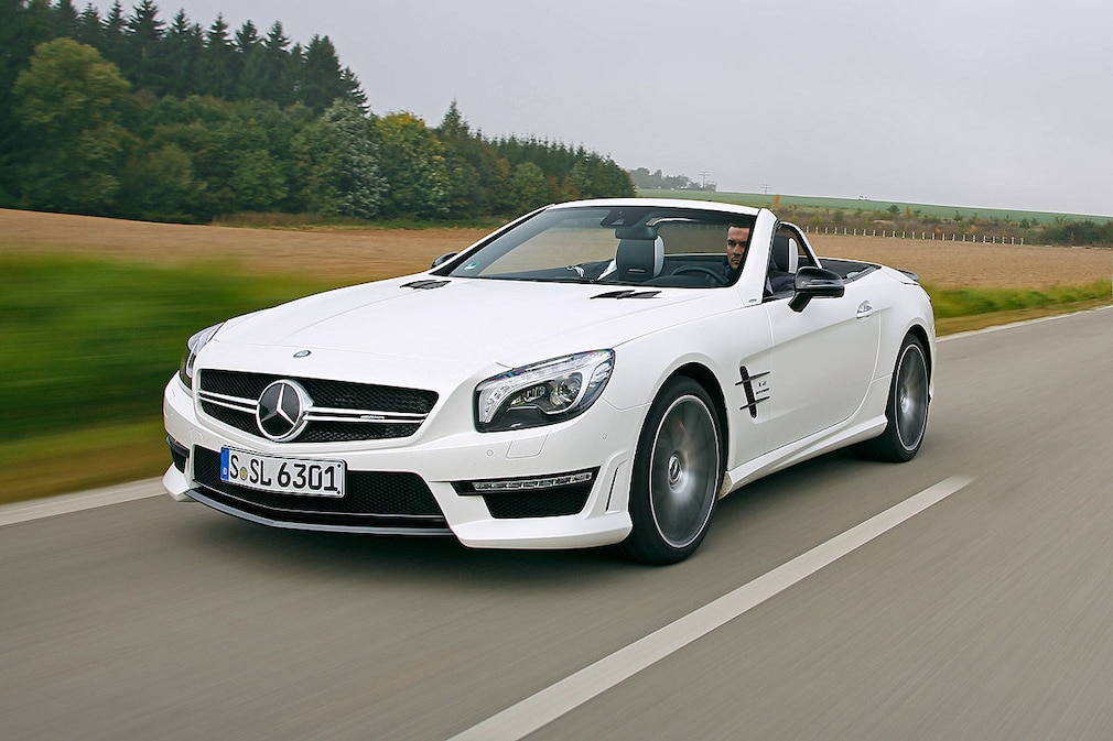 Mercedes SL 63 AMG