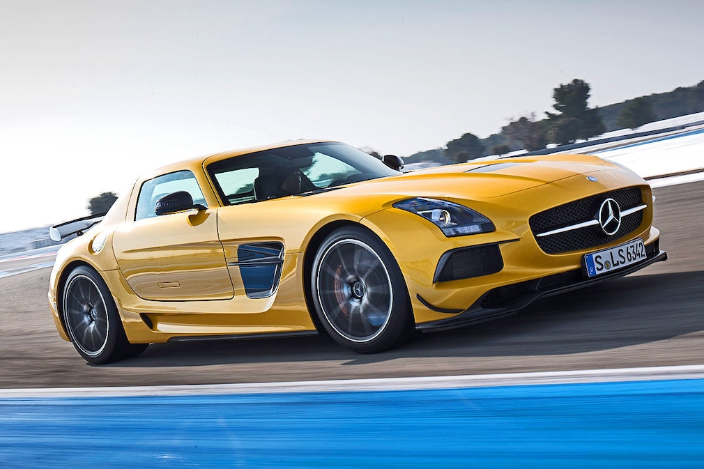 Mercedes SLS AMG Black Edition Mercedes SLS AMG Black Edition