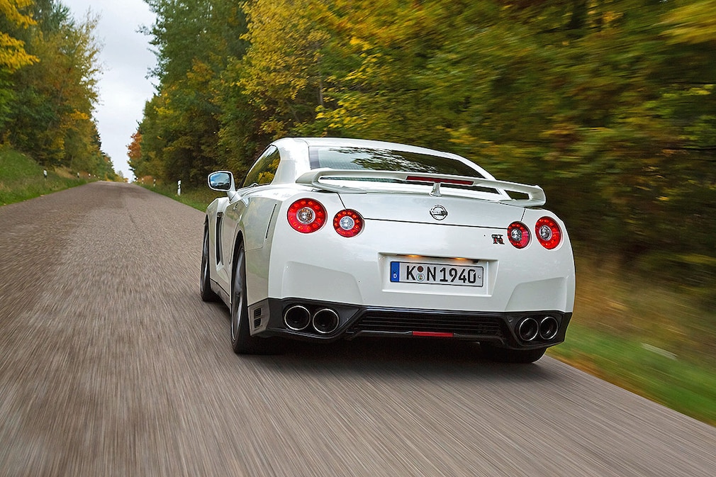 Nissan GT-R Black Edition Nissan GT-R Black Edition