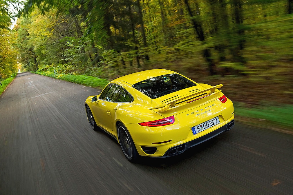 Porsche 911 Turbo S Porsche 911 Turbo S