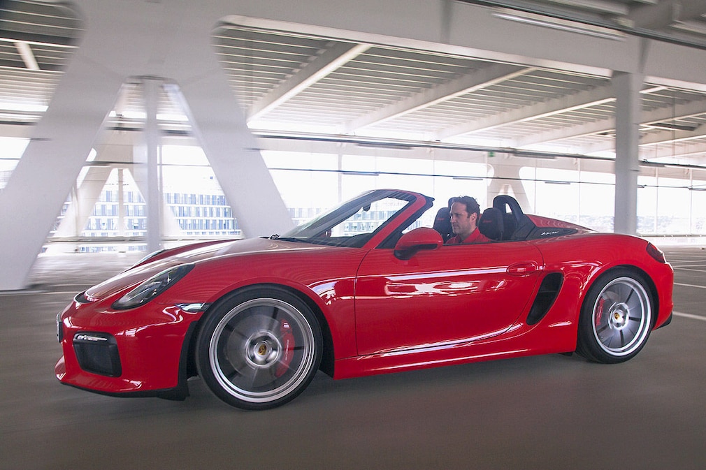 Porsche Boxster Spyder