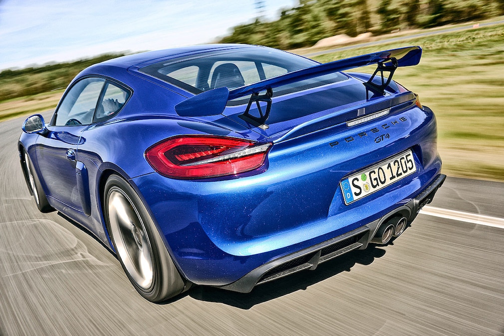 Porsche Cayman GT4 Porsche Cayman GT4