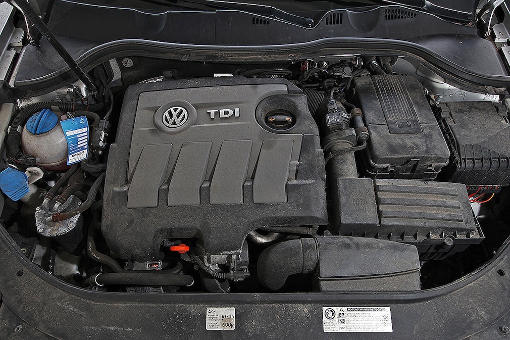 VW Passat B7, 1.6-TDI-Motor